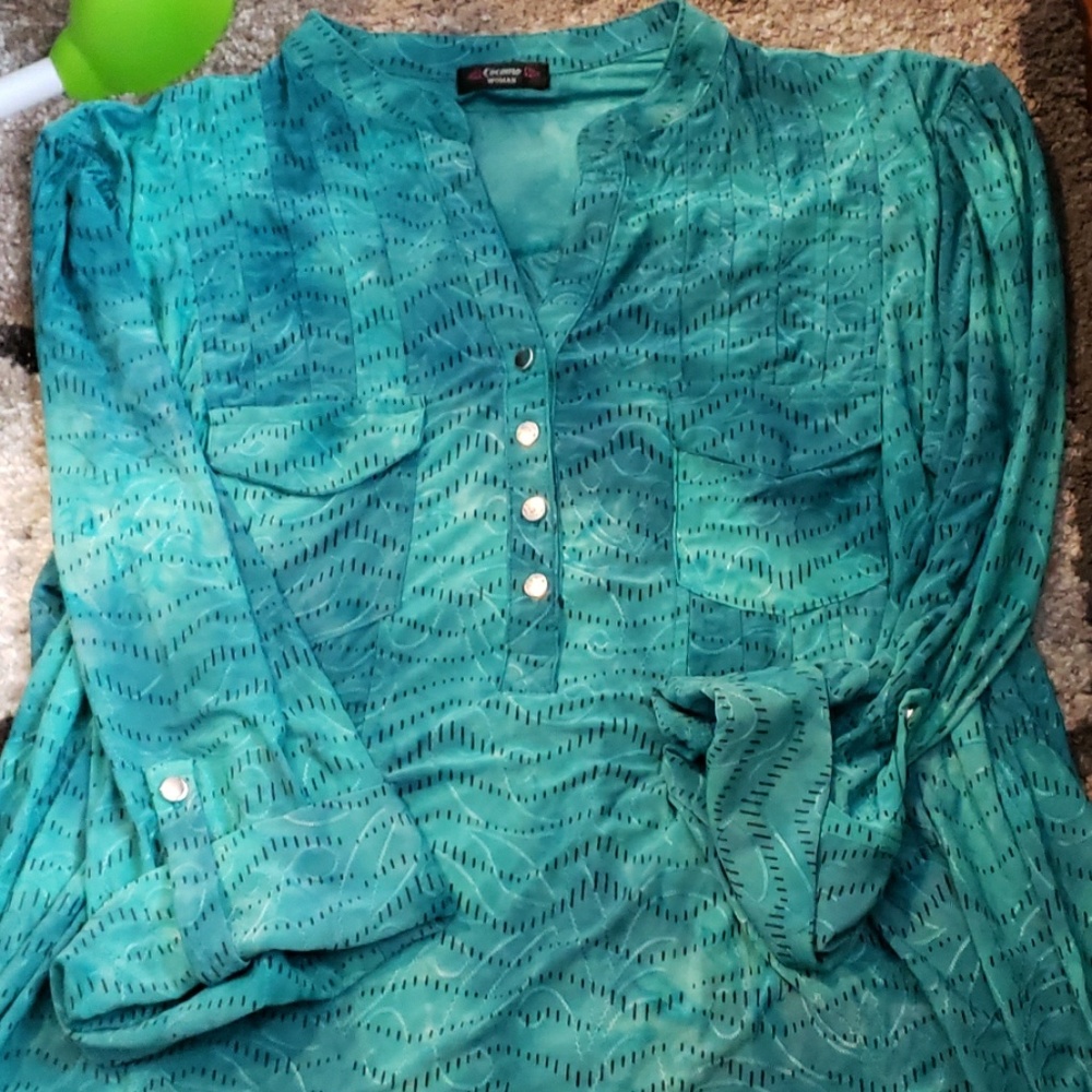 Cocomo Blue top